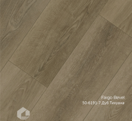 Кварцевый ламинат SPC Fargo Бевел / Bevel 50-6191-7 Дуб Тихуана