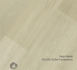 Кварцевый ламинат SPC Fargo Бевел / Bevel 50-6191-20 Дуб Сандерленд