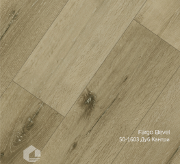 Кварцевый ламинат SPC Fargo Бевел / Bevel 50-1603 Дуб Кантри