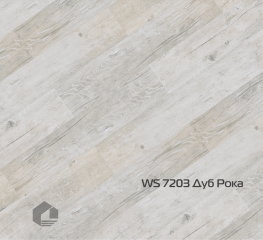Кварцвиниловая плитка Refloor Домашняя плитка / Home tile WS 7203 Дуб Рока