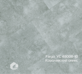 Кварцевый ламинат SPC Fargo Камень / Stone YC 48008-10 Королевский Оникс